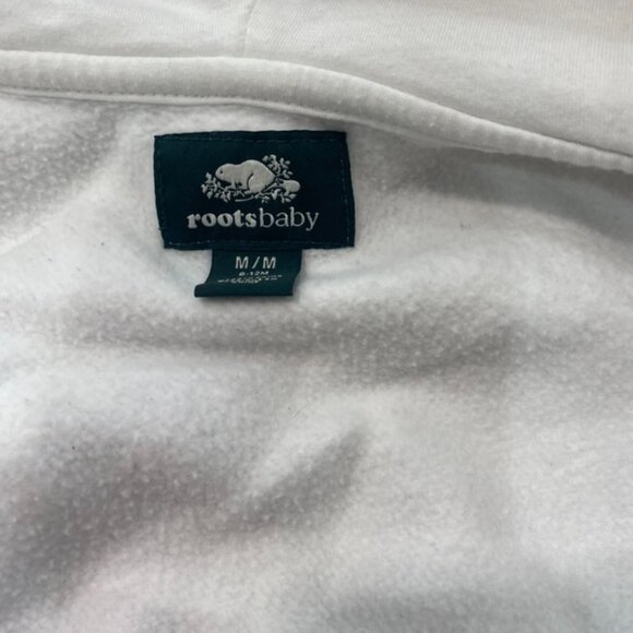 Roots White and Purple Kids Hoodie - Picture 5 of 5